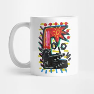 bird  face Mug